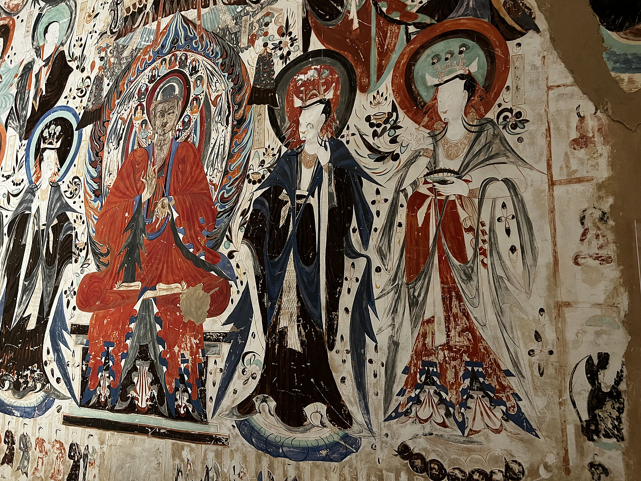 故宫遇上莫高窟,北京遇到敦煌