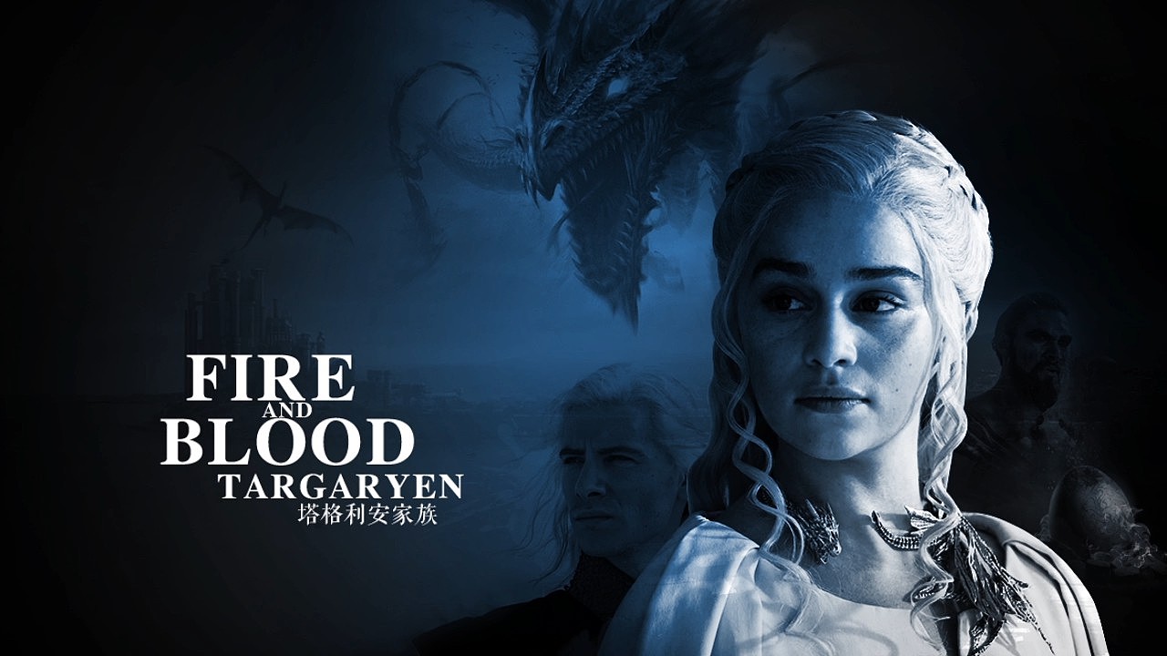 冰与火之歌 权利的游戏 原创片头