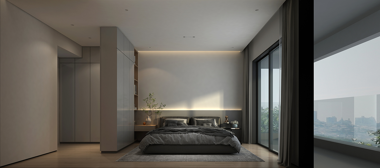 东莞市 金地时代藝境 私宅裝修設計（图ZMzM0ODI5NjQw） - 家装设计 - 站酷设计师林魂设计原创素材 - 站酷ZCOOL