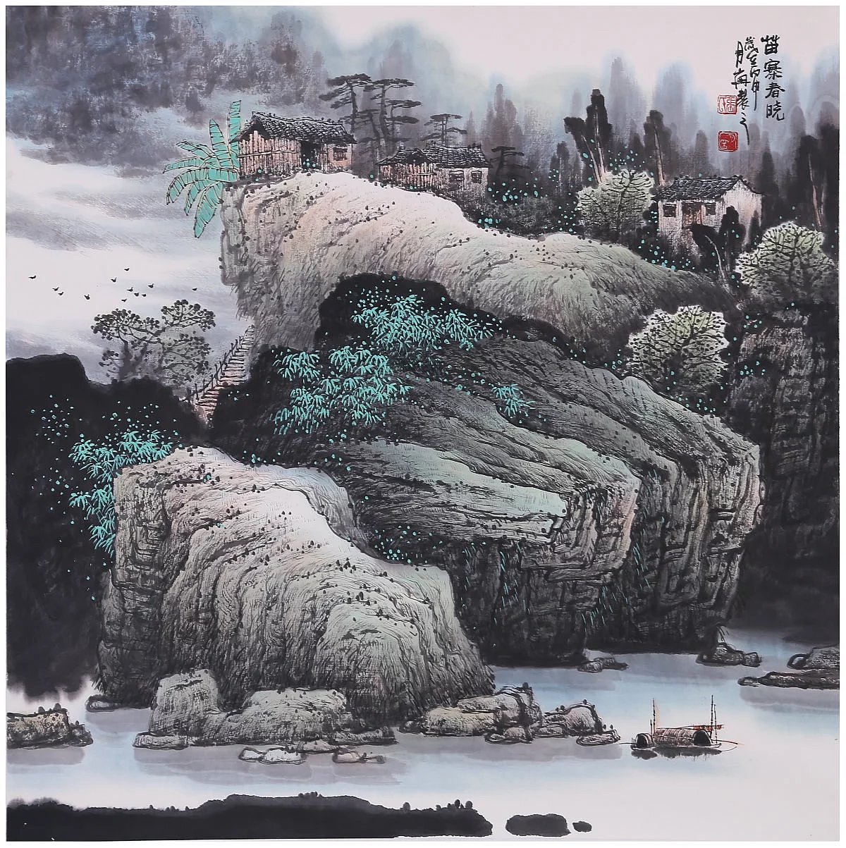 张月岗新书作品精选（图ZNTMyOTk0MDA=） - 绘画 - 站酷设计师画家张月岗原创素材 - 站酷ZCOOL