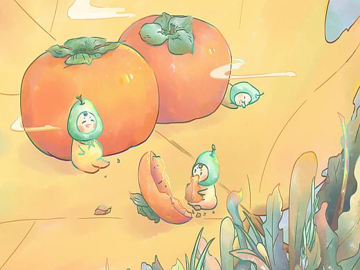 霜降（个人主页-ZMjg1MTcxODg=） - 创作习作 - 站酷设计师尤加利绿原创素材 - 站酷ZCOOL