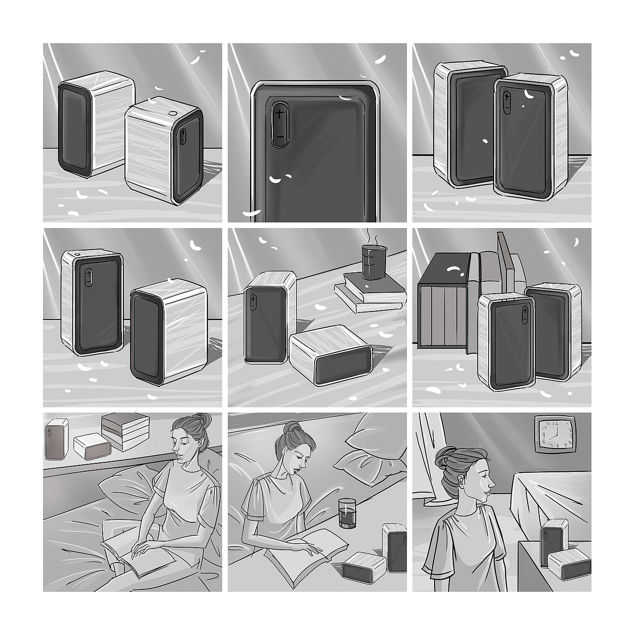 详情页脚本|插画|商业插画|桑垚垚_原创作品-站酷(zcool)