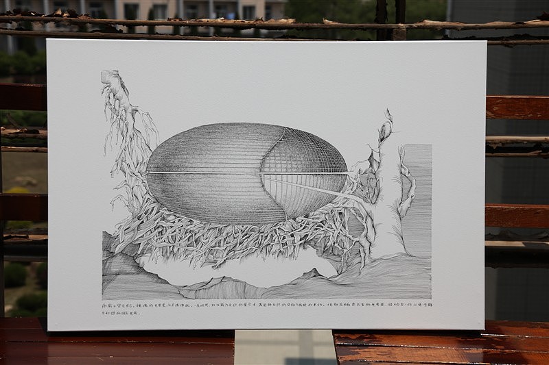 触界（图ZOTkyNjYxMg==） - 绘画 - 站酷设计师阿麥酱原创素材 - 站酷ZCOOL