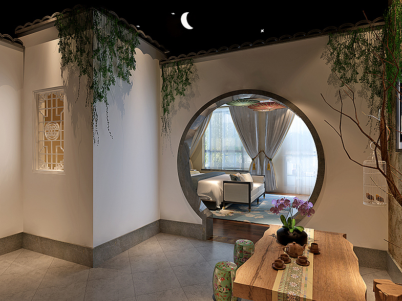 成都JR精品酒店室内设计