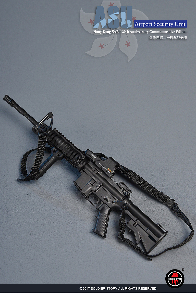 SoldierStory ：香港ASU 【香港回归20周年纪念版】（图ZMTExMDA3NTc2） - 手办/模玩 - 站酷设计师SoldierStory原创素材 - 站酷ZCOOL