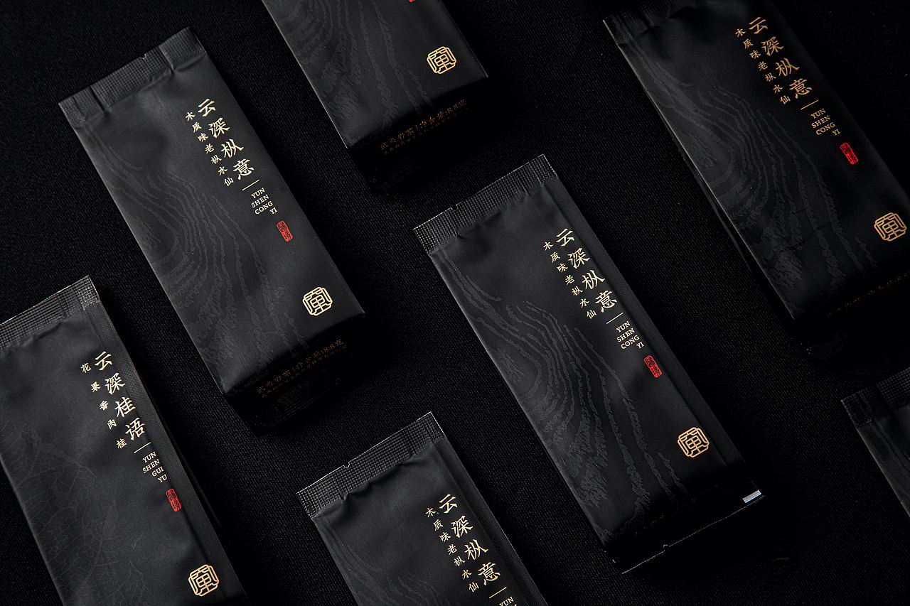 Zhao’s Rock Tea 竹窠赵氏 “归境”系列茶叶包装（图ZMjk1NDk2OTM2） - 包装 - 站酷设计师不之名品牌事务所原创素材 - 站酷ZCOOL