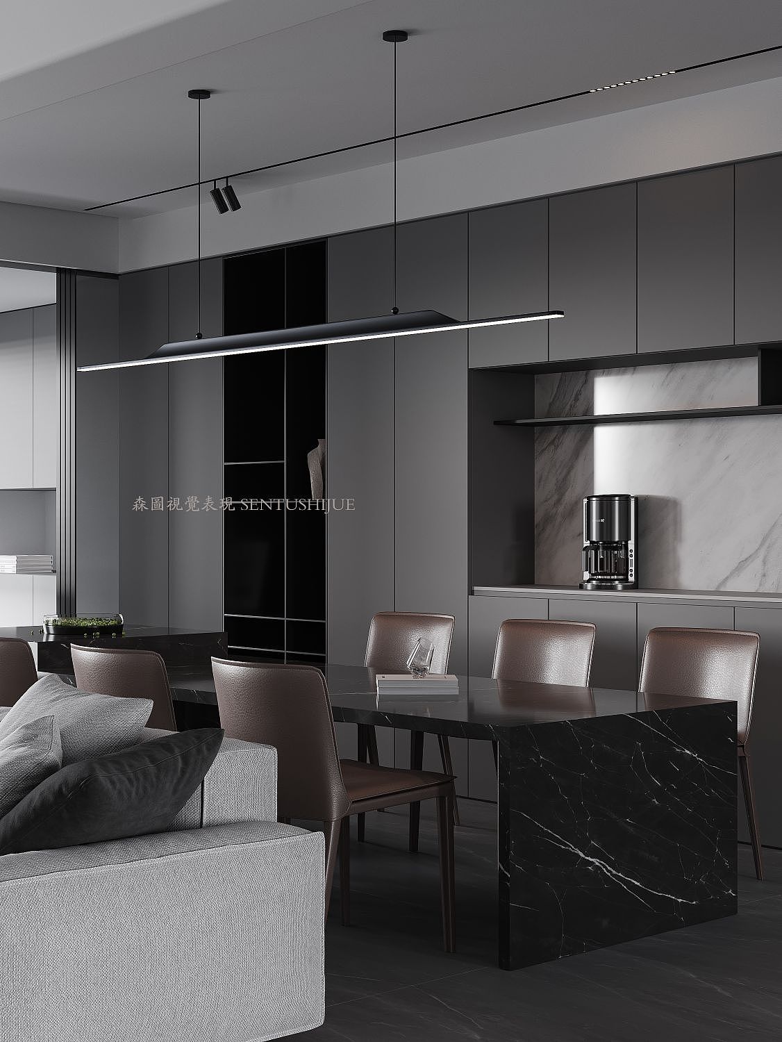 森图视觉空间表现