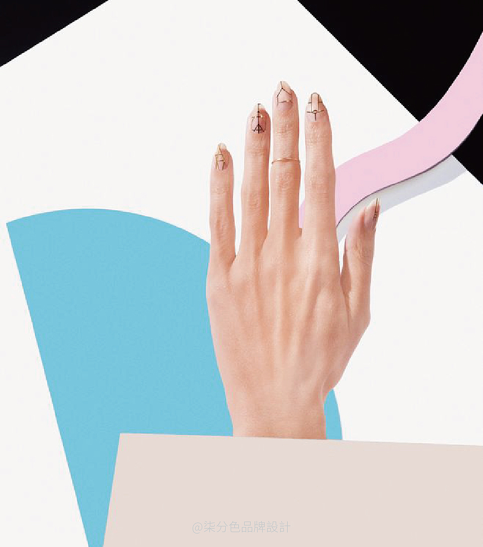 素手 时尚_品牌形象设计（图ZMTAwMDk2MTE2） - 品牌 - 站酷设计师七分色原创素材 - 站酷ZCOOL