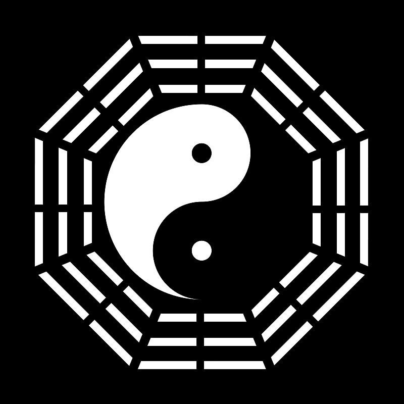 布尔运算太极-标志