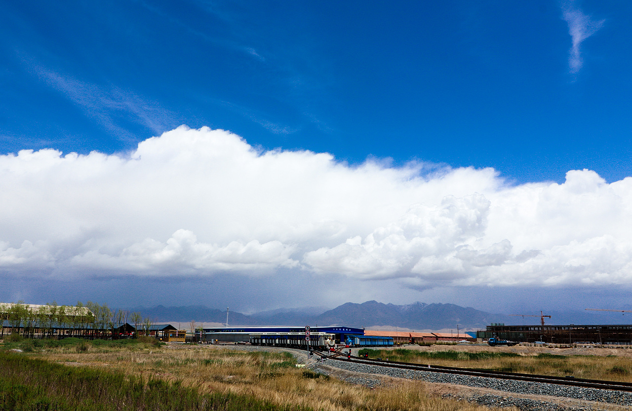 摄影-茶卡盐湖（图ZMTMzMjEzMTQw） - 风光摄影 - 站酷设计师梦醒时分sr原创素材 - 站酷ZCOOL