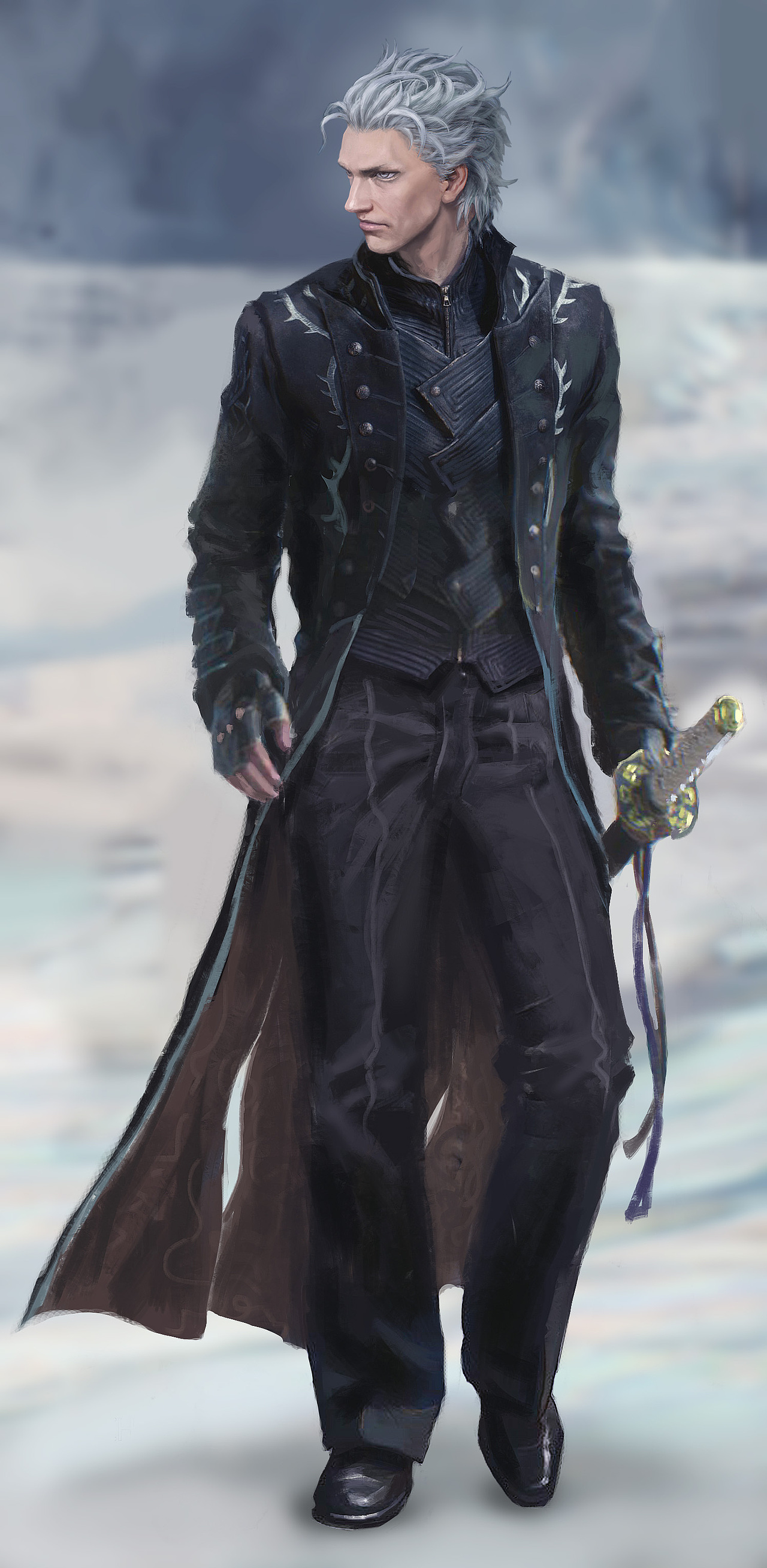 鬼泣5维吉尔同人