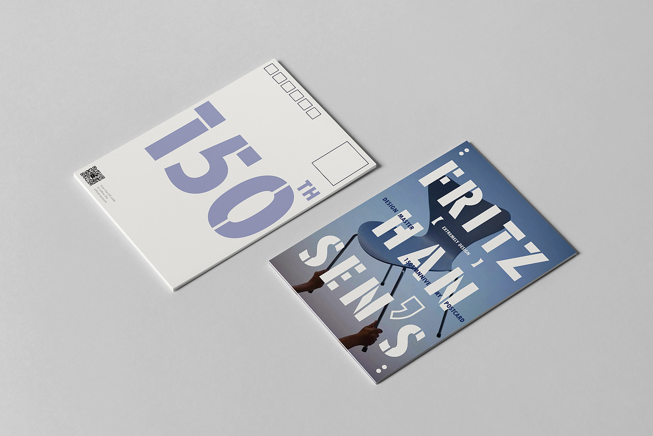 明信片-人物 | Fritz Hansen品牌物料（图ZMjgyNjI1MjIw） - 其他平面 - 站酷设计师米饭有凡原创素材 - 站酷ZCOOL