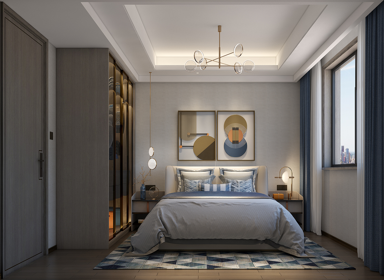 地产样板间04（图ZMjkwOTk2ODIw） - 其他空间 - 站酷设计师一平yiping原创素材 - 站酷ZCOOL