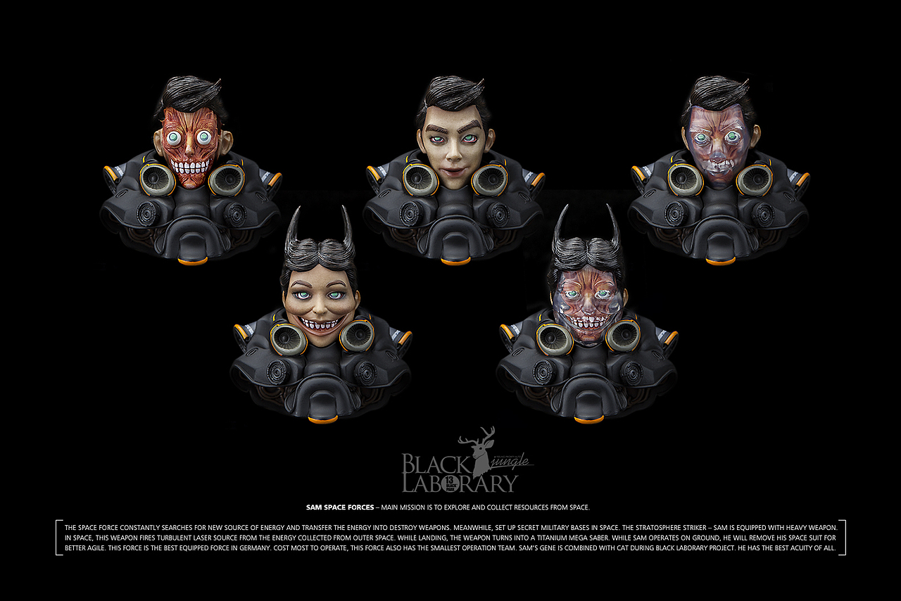 Black 13 Park - SAM(图ZOTAzMDQwMzY=) - 手办/模玩 - 站酷设计师jungleBK13原创素材 - 站酷ZCOOL