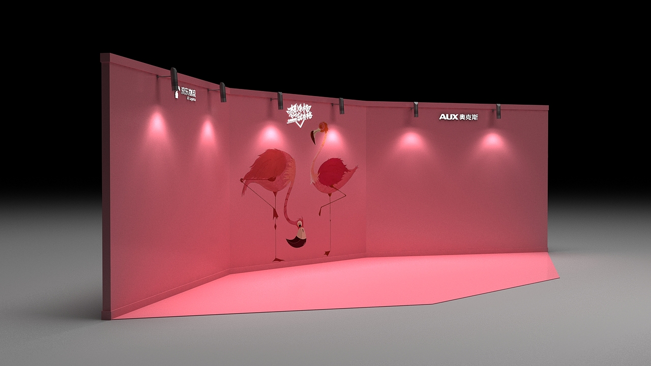 格力空调网红墙设计