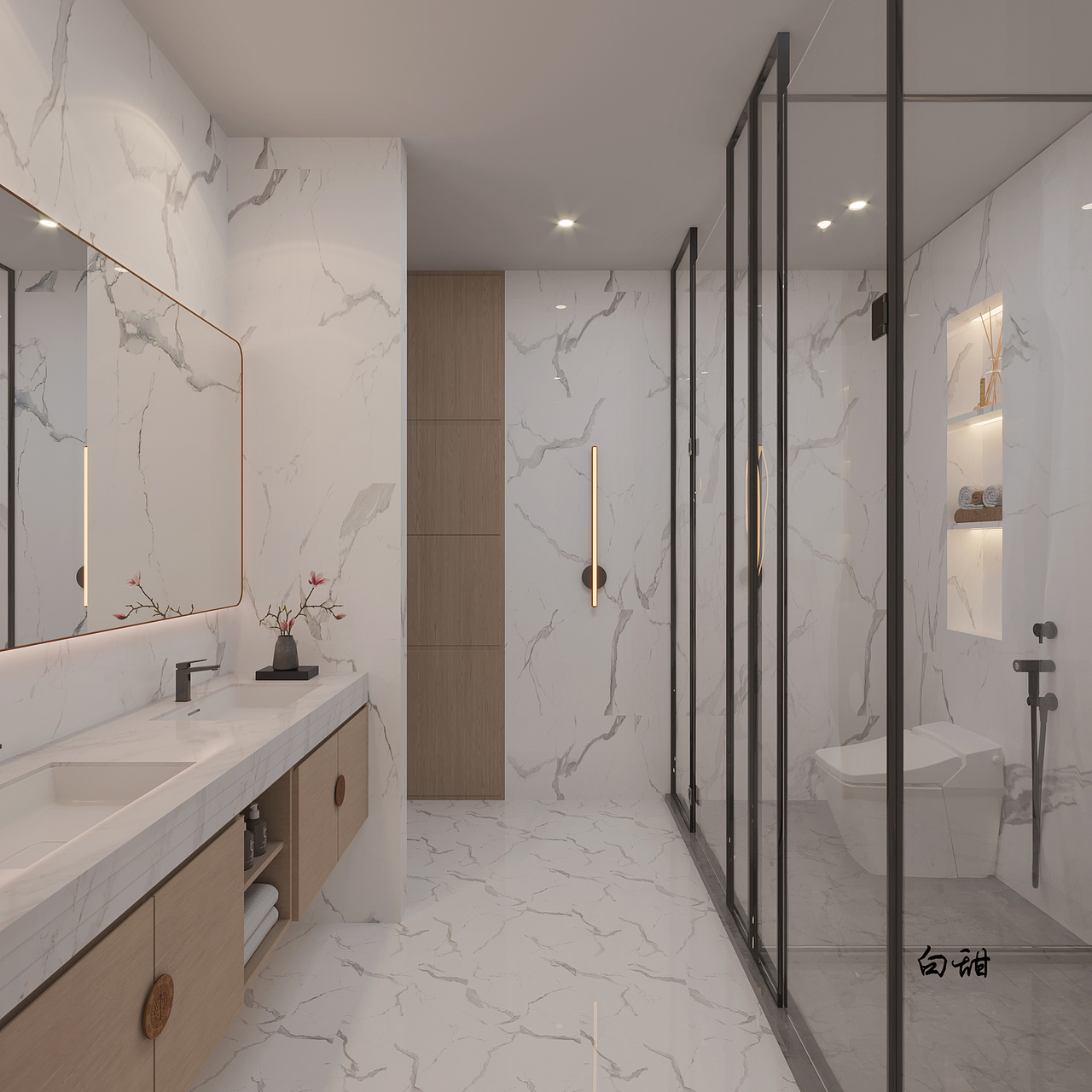 现代风,经典灰白,永远滴神!