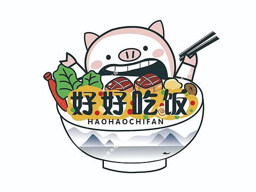 好好吃饭餐饮LOGO