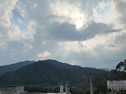 家乡的天空
