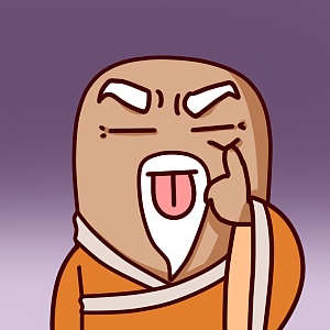 圆鹊大师——翔通动漫原创表情