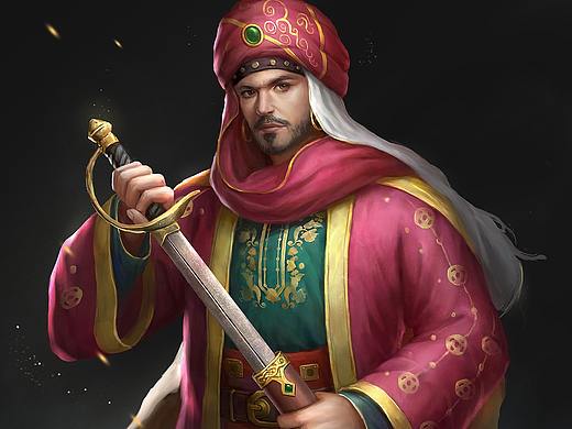 中东剑士