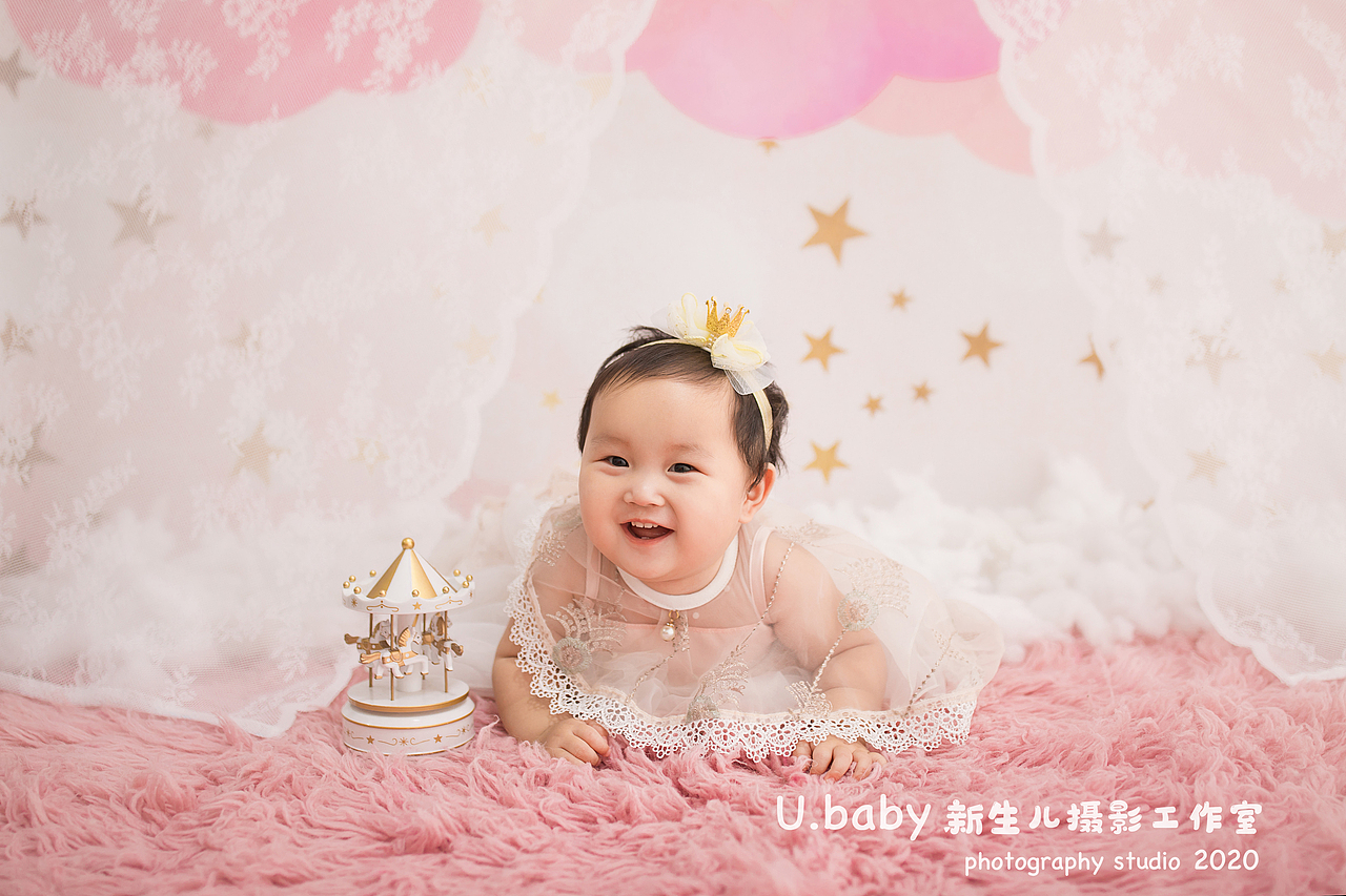 百天女孩场景服装