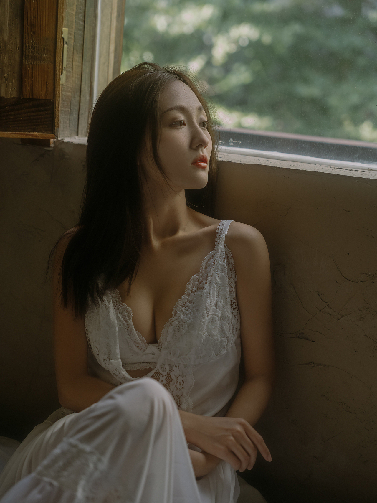 窗影阑珊的梦（图ZMjgwNDY1NTg4） - 人像摄影 - 站酷设计师Aqi阿柒原创素材 - 站酷ZCOOL