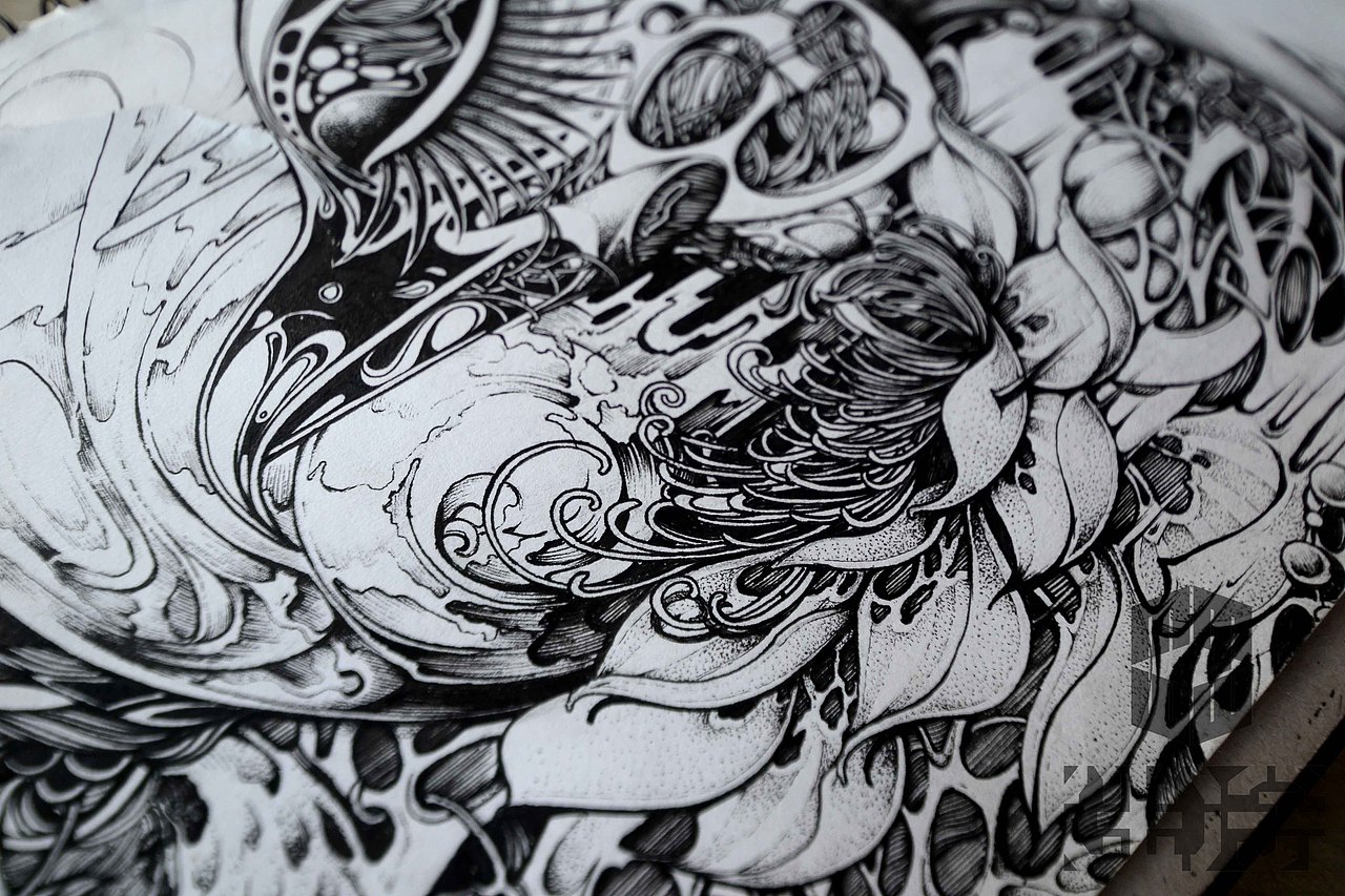 追月（图ZMTY0NjczNTI=） - 新锐潮流插画 - 站酷设计师插画师正一原创素材 - 站酷ZCOOL