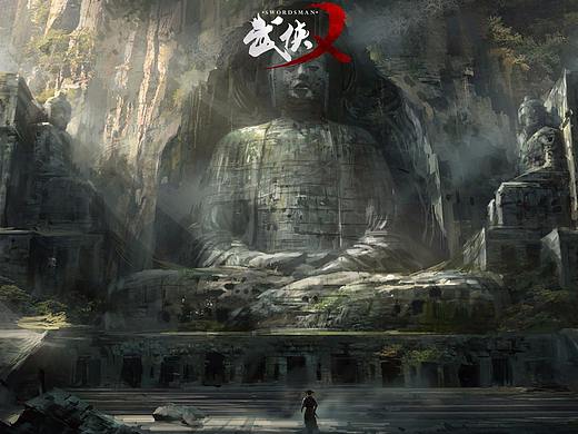 wegame 武侠大作《武侠乂》概念设定