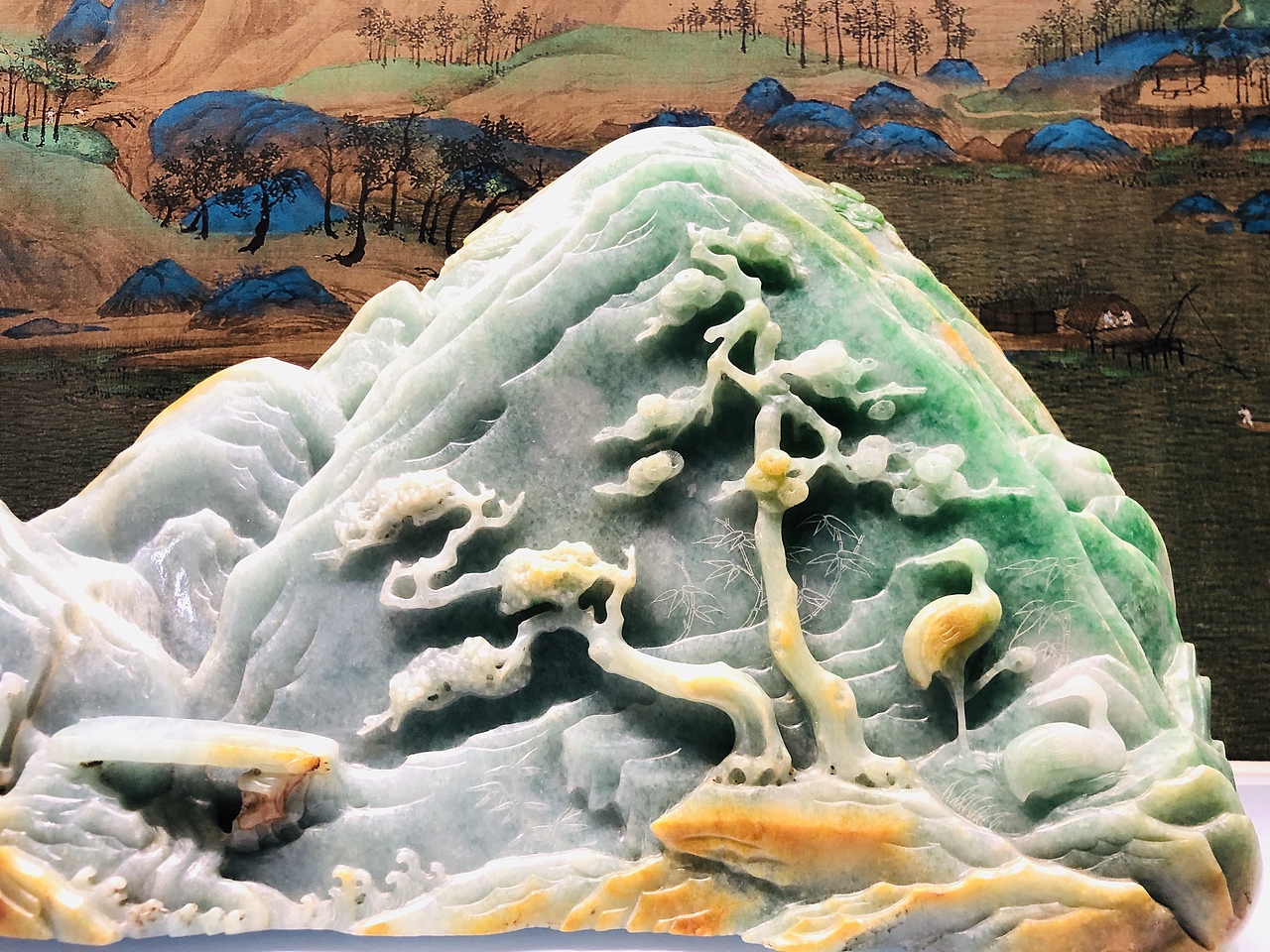 「堪比台北故宫青玉系列」北京故宫珍宝馆