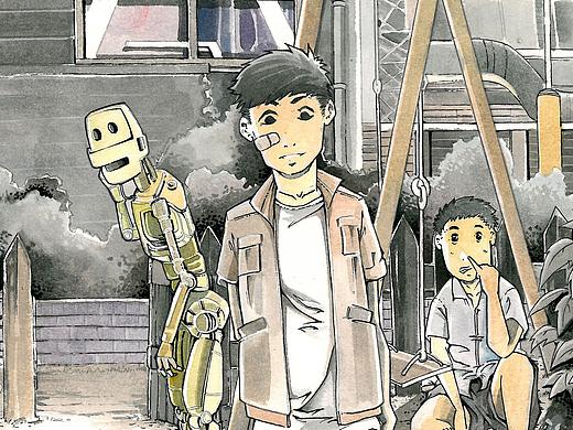 学习水彩至今的一些插画作品积累