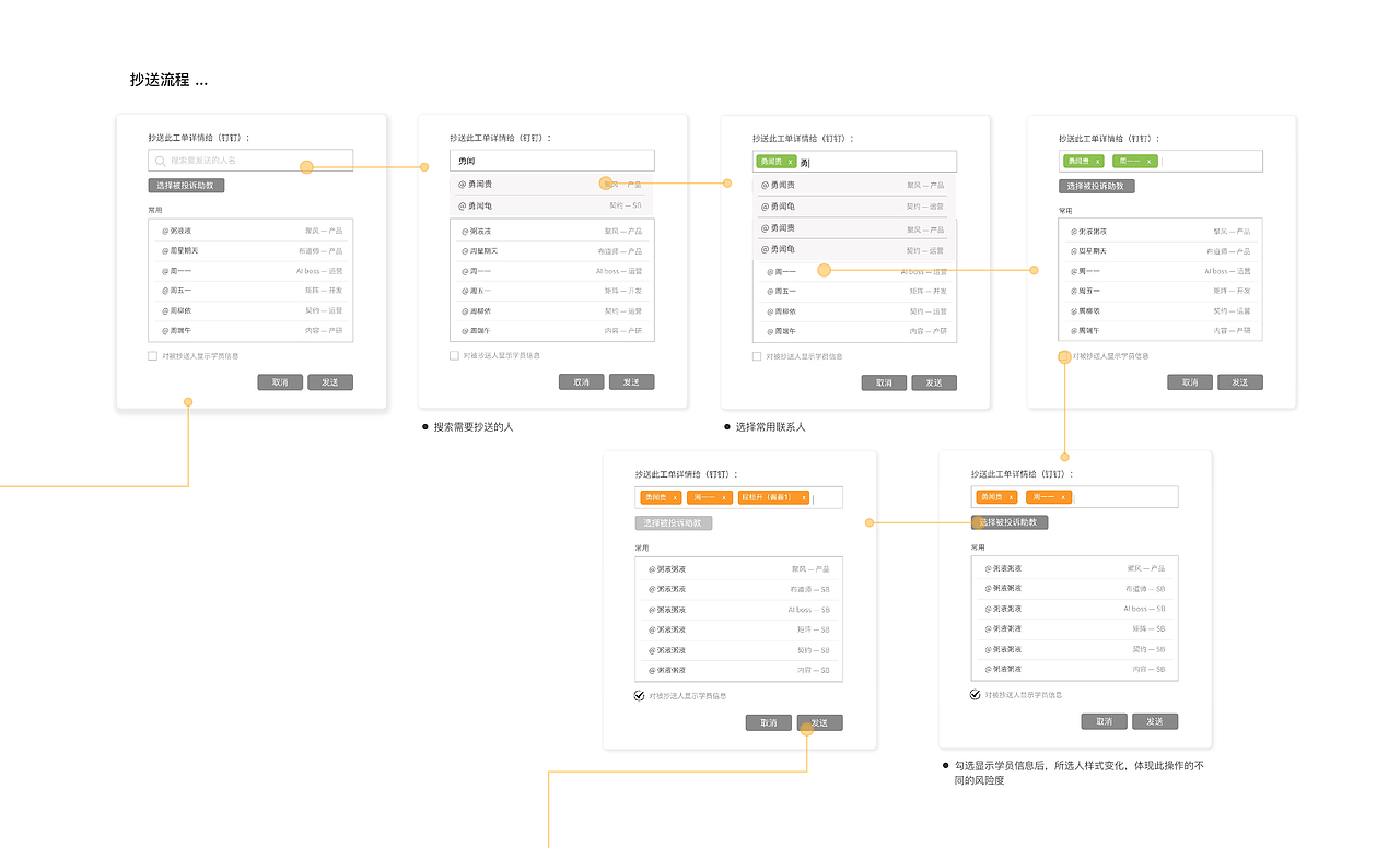 B端工单处理平台（图ZMTY0NDI0OTUy） - 交互/UE - 站酷设计师ppguany原创素材 - 站酷ZCOOL