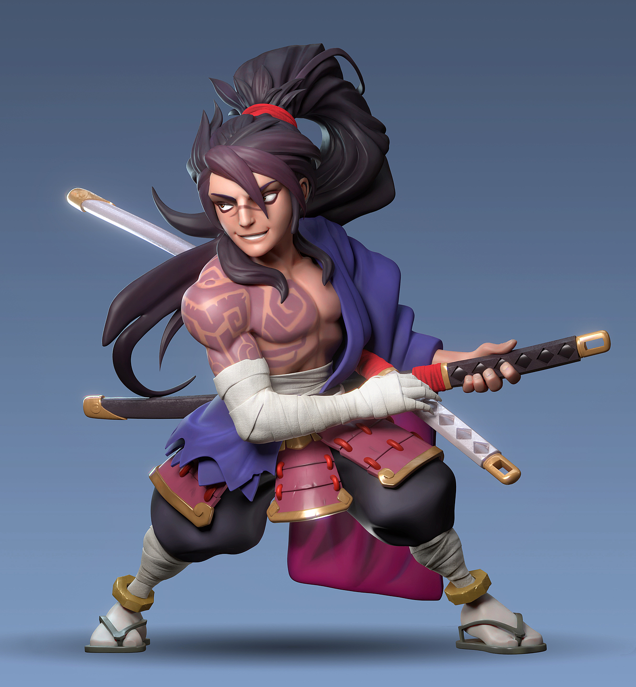 翼次方角色风格化作品更新（六）（图ZMjc0MzU5ODE2） - 人物/生物 - 站酷设计师董超CG原创素材 - 站酷ZCOOL