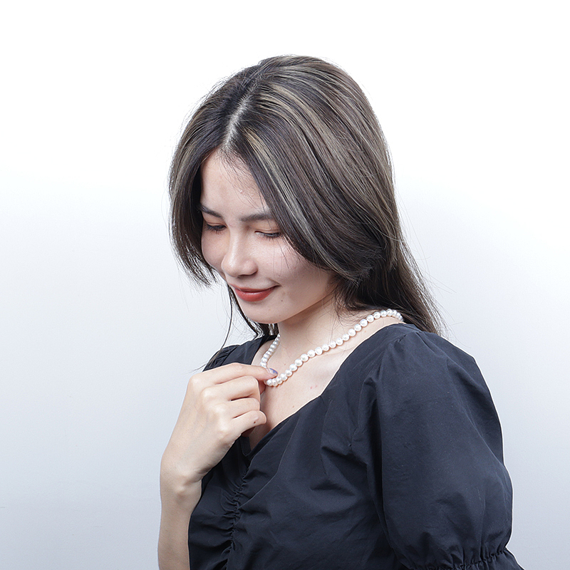 项链模特白底图拍摄（图ZMjg3NDQxNDMy） - 其他摄影 - 站酷设计师石家庄维度电商原创素材 - 站酷ZCOOL