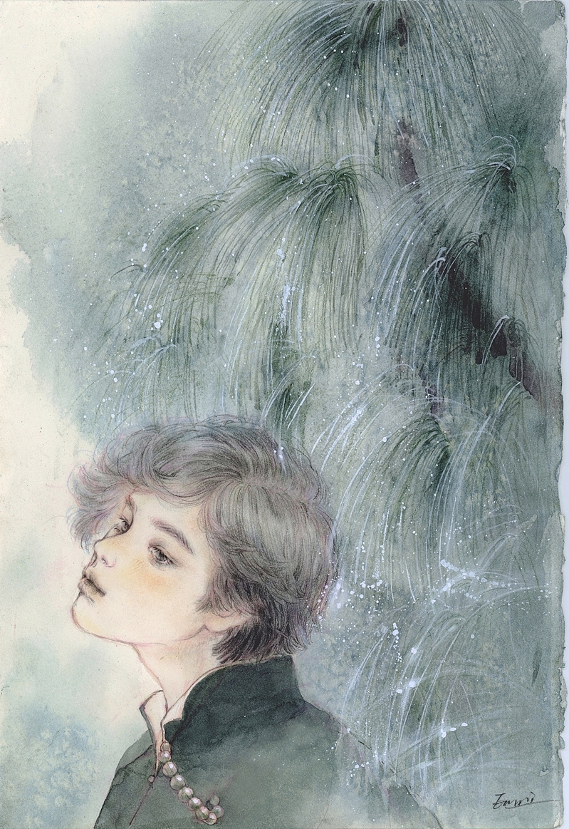 一些水彩人物（图ZMzc1ODAwNzcy） - 商业插画 - 站酷设计师emmiliu原创素材 - 站酷ZCOOL