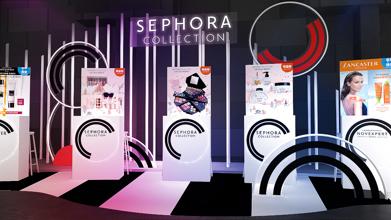 SEPHORA丝芙兰2018春夏媒体开放日（图ZMTEyOTM4NTg0） - 其他三维 - 站酷设计师Leo_wu原创素材 - 站酷ZCOOL