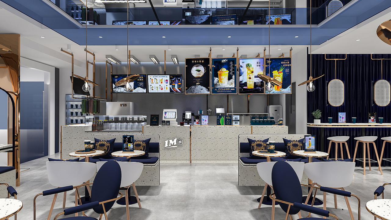 IM茶-餐饮空间设计（图ZMjcxNjE3ODE2） - 酒店餐饮设计 - 站酷设计师白洞设计原创素材 - 站酷ZCOOL