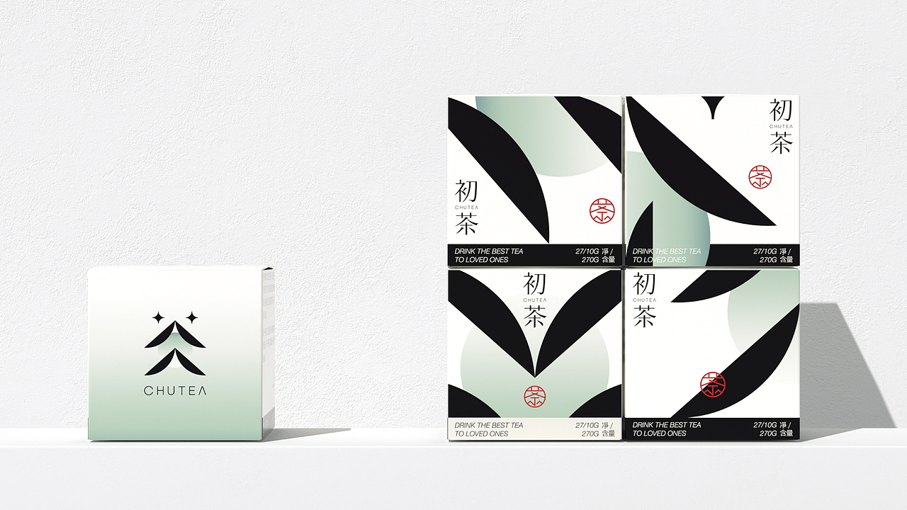 初茶品牌包装设计