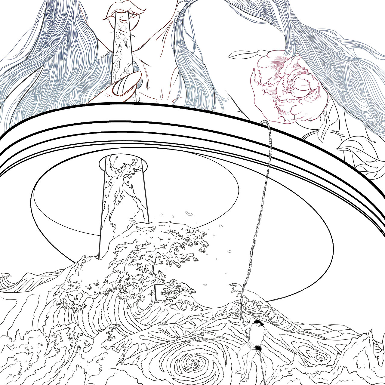 饮浪 超大杯（图ZMjIzNDUwNDg0） - 商业插画 - 站酷设计师薯片二姥爷原创素材 - 站酷ZCOOL