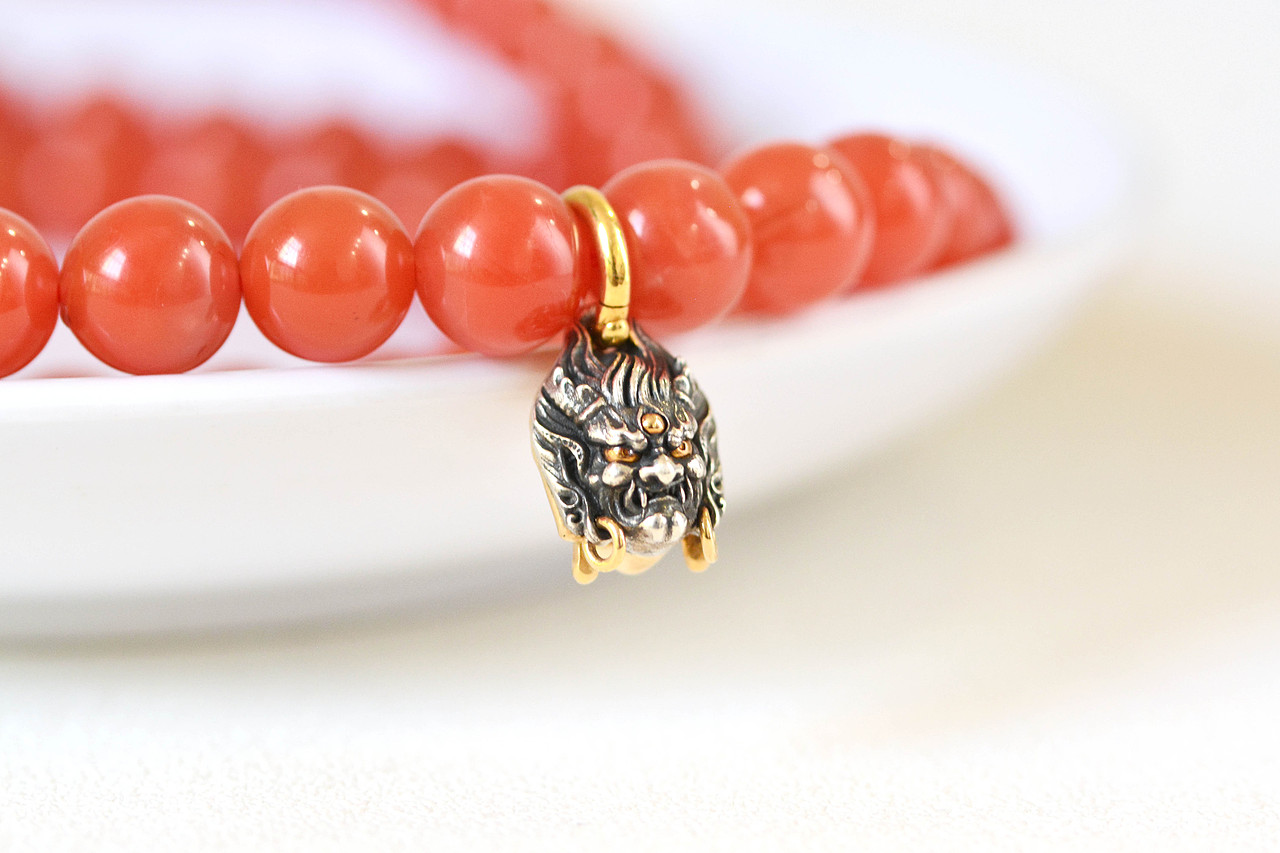 设计作品|一念之间吊坠做旧