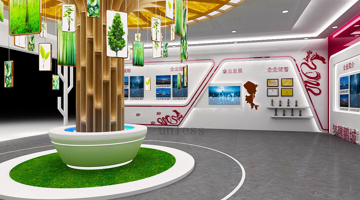 农业展厅（图ZMjg2MzM5NDgw） - 其他三维 - 站酷设计师unless设计原创素材 - 站酷ZCOOL