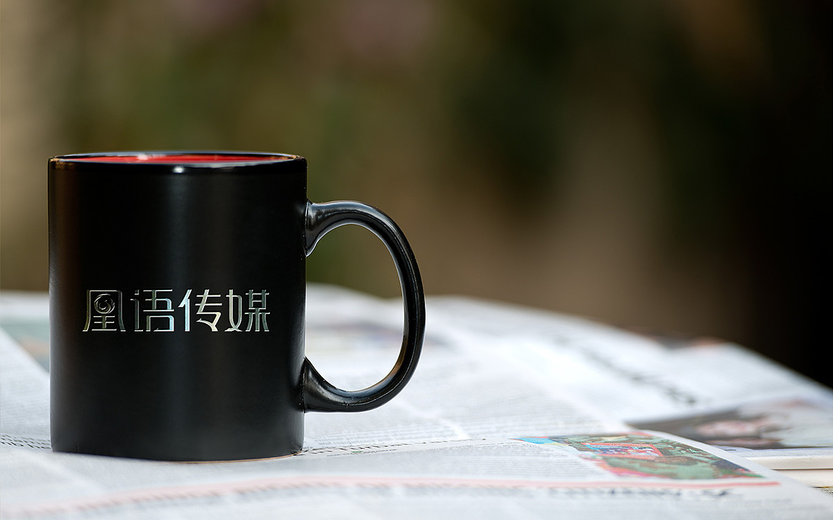 凰语传媒LOGO标志设计（图ZMzc4MDY3Mjg=） - Logo - 站酷设计师升哥玩设计原创素材 - 站酷ZCOOL