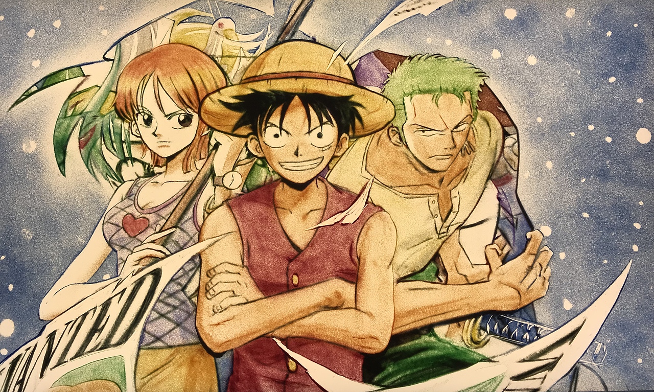 這就是我整個(gè)青春！沙子重塑動(dòng)漫經(jīng)典（圖ZMTI3NjkzODIw） - 繪畫(huà) - 站酷設(shè)計(jì)師方浪浪作品原創(chuàng)素材 - 站酷ZCOOL