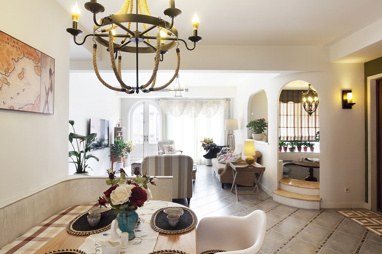 地中海风格【中凯国际商寓】