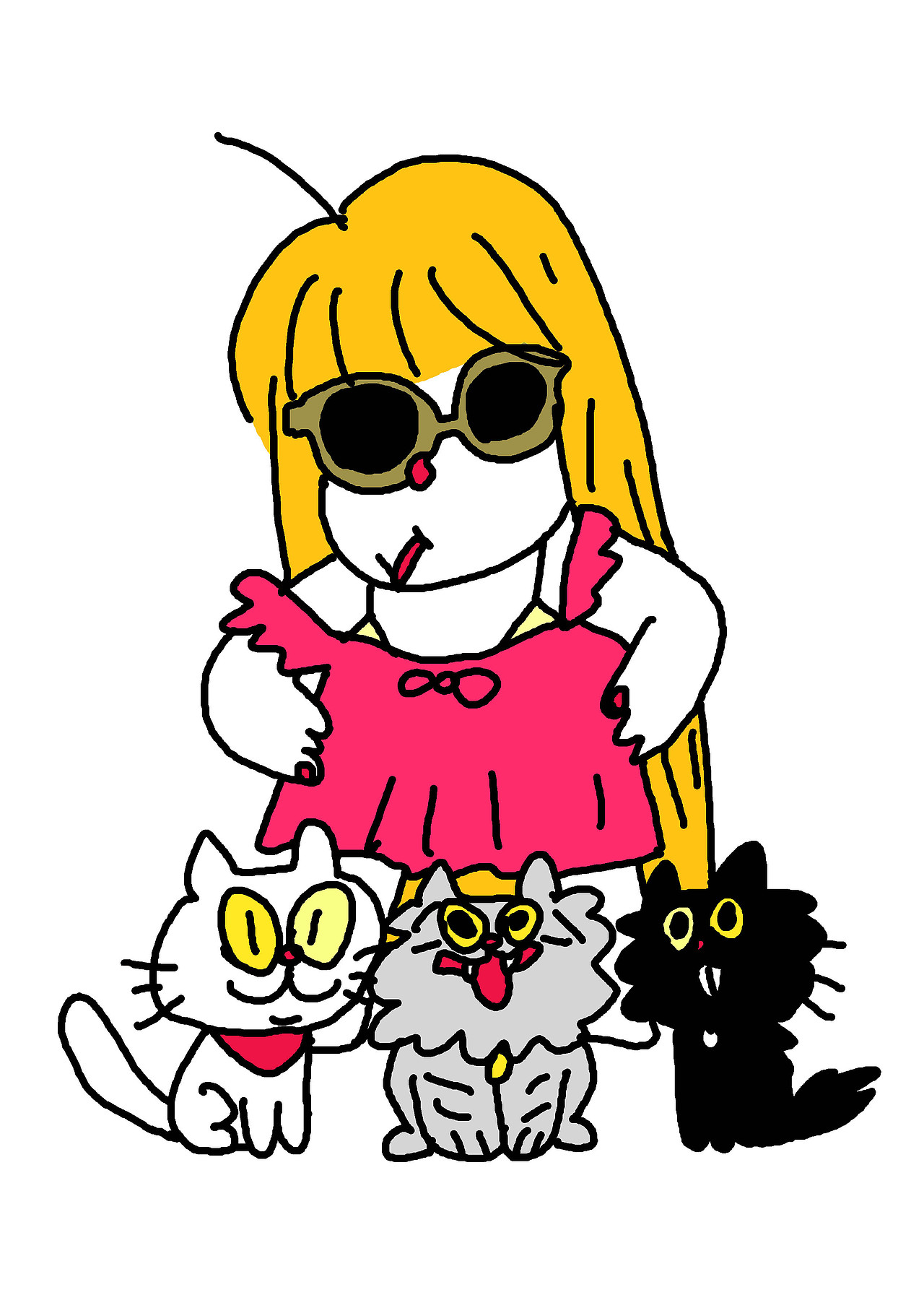 PENNY和THREE CATS