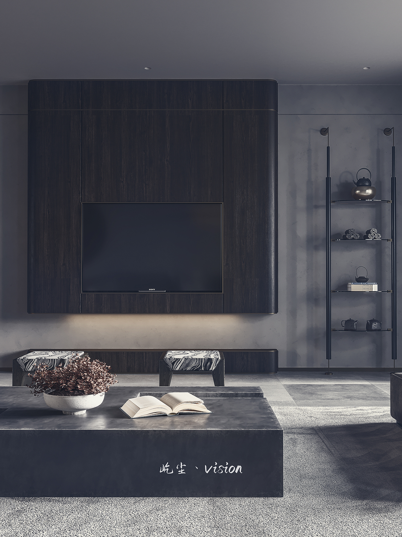 屹尘丨现代与中式交融