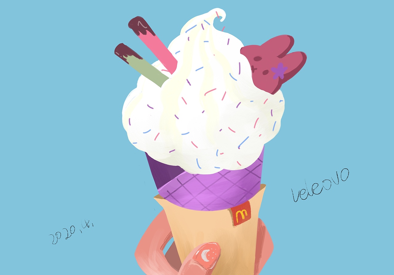 绘画（图ZMjE4MTQ1Mjg4） - 创作习作 - 站酷设计师leleovo原创素材 - 站酷ZCOOL