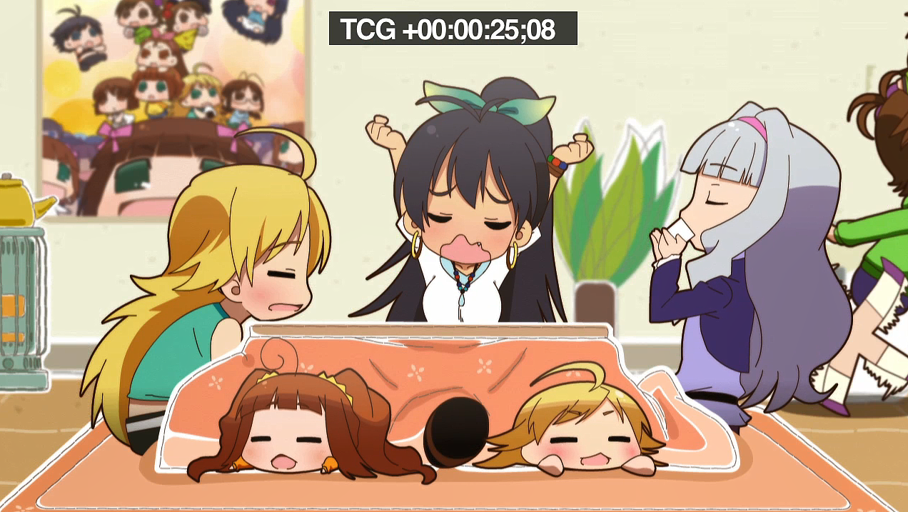 《迷你偶像大师》pv动画[日本]