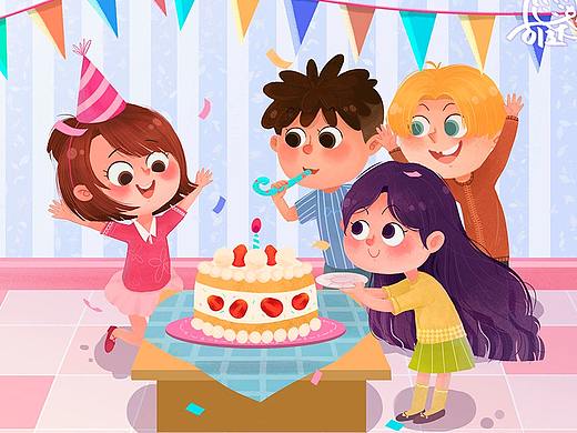 生日派对~