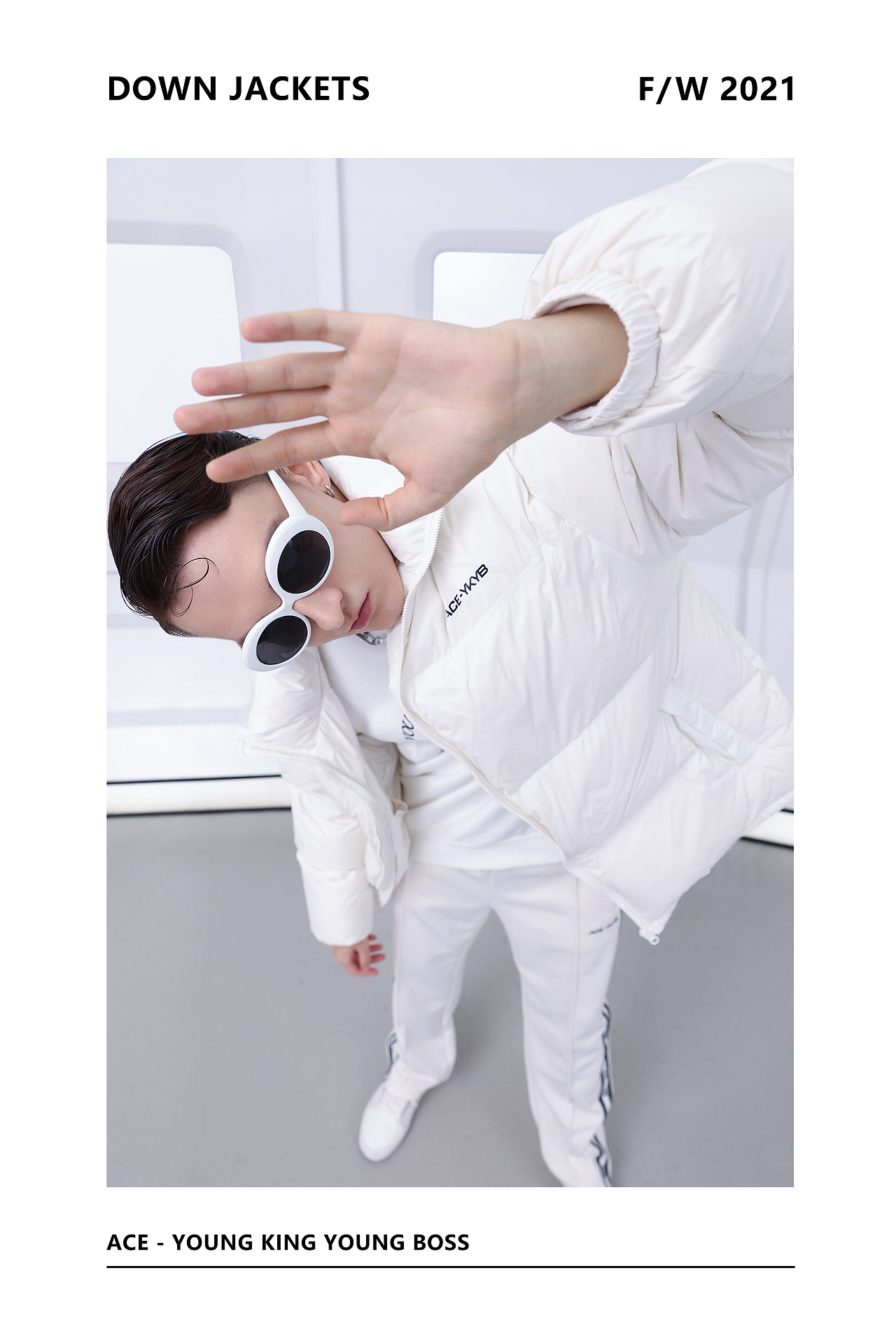 服装 ACE—YOUNG KING YOUNG BOSS   2021 F/W