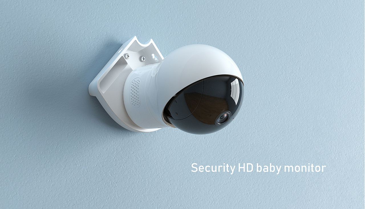 Eufy Security 产品渲染